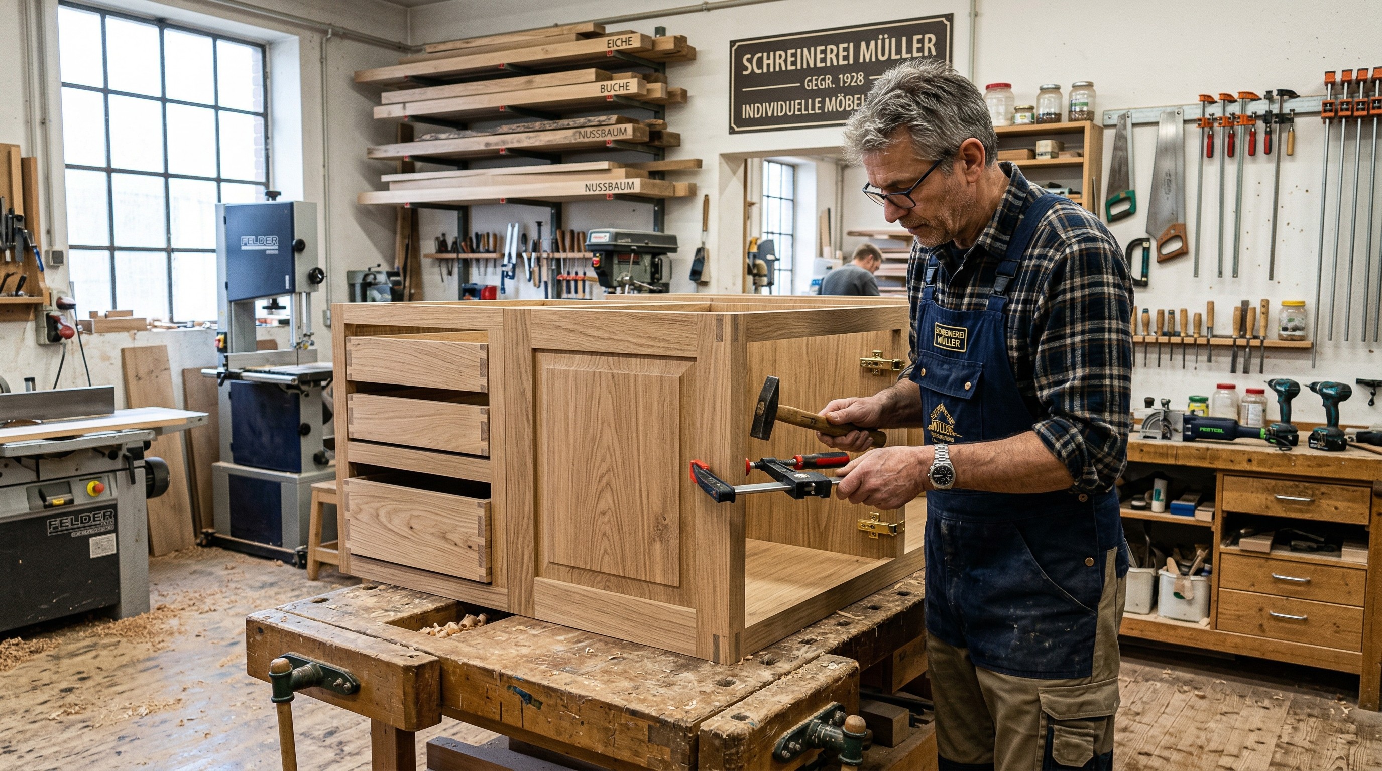 Holzbau Kiefer, Zimmerei – Tischler & Schreiner Ortenberg
